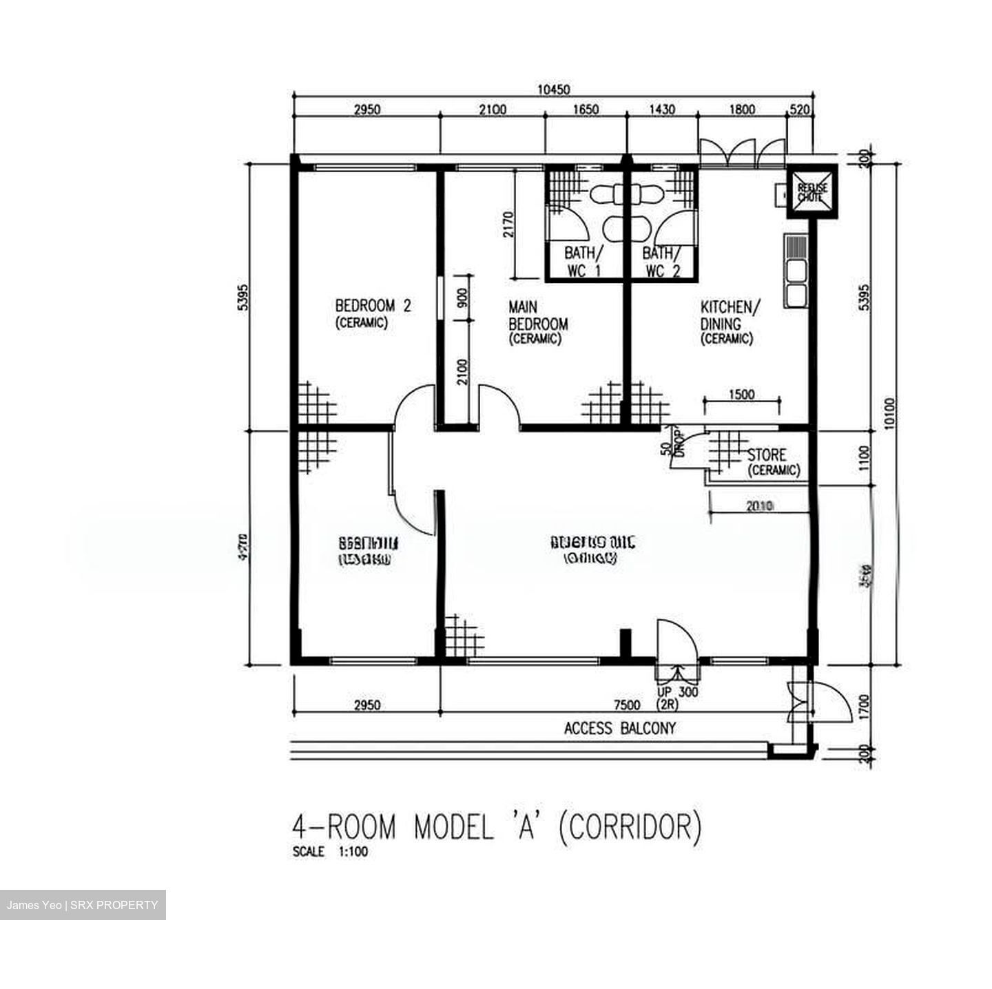 Blk 489A Tampines Street 45 (Tampines), HDB 4 Rooms #588608491